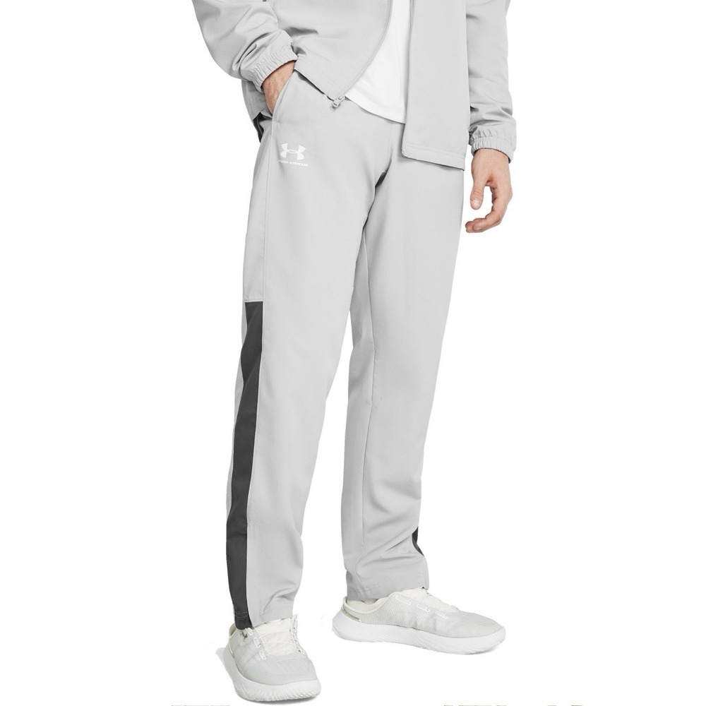 Under Armour Vital Woven Pants Men's Big & Tall Sz 3XL Light Gray NWT